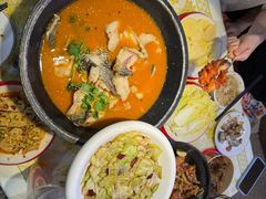 -张记虾尾·火锅·烧烤·大排档(涉外店)