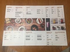 菜单-AFS Cafe & Canteen(闽江二路店)