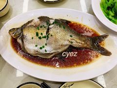 葱油鳊鱼-艳阳度假酒店·餐厅