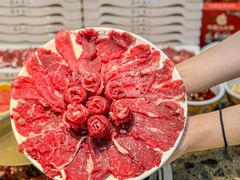 -来龍儿鲜切牛肉自助老火锅