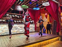 -老滇山寨•云南特色菜•地方菜•民族风情歌舞表演(金碧店)