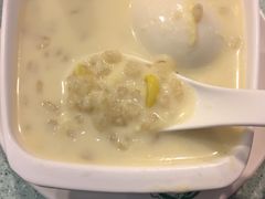 鸡蛋腐竹薏米-松记糖水店(铜锣湾分店)