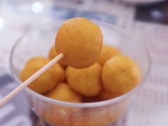 咖喱鱼蛋-周大娘牛乳(旧寨古村总店)