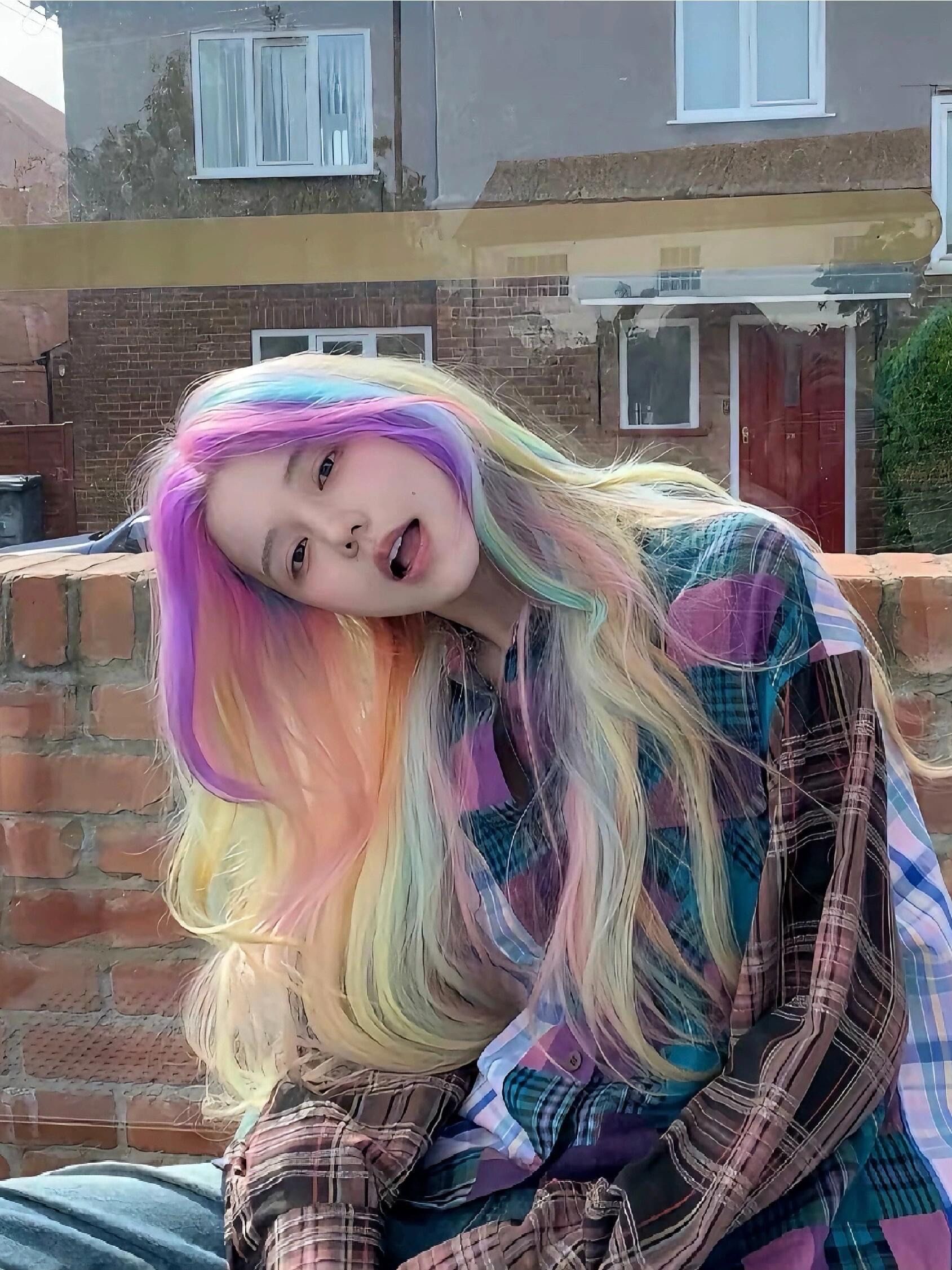 高级感染发 #染发