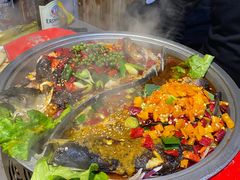 -集草轩·重庆麻辣烤鱼(西湖道店)