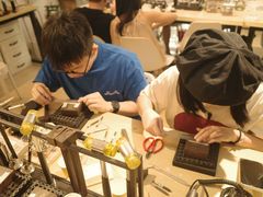 -Oasis绿洲银饰珍珠手作diy(壹方城店)