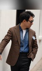 点击看大图 -Mr.Royal御匠先生·手工全麻衬衣西服定制