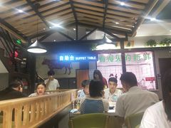 大堂-古乐牛香·鲜牛肉牛杂火锅(吴江三里桥运东商业广场店)