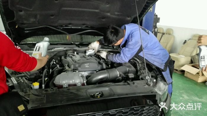 美规野马常规a保养