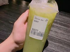 绿爆柠-喜茶(北京通州万达店)