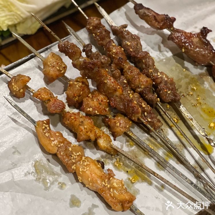 东北风味，当然要撸串‼️