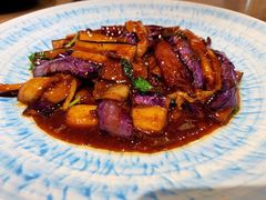 九层塔茄子-菩提树·素食餐厅(汇智国际商业中心店)