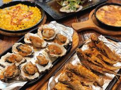 -老东镇啤酒屋海鲜加工·蒸汽海鲜·海鲜烧烤(台东店)