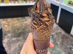 Godiva比利时黑巧克力杯装冰淇淋-GODIVA(美罗城店)