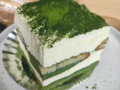 抹茶提拉米苏-dotcom coffee古点咖啡(致真大厦店)