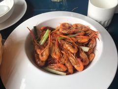 杭式油爆虾-兰桂坊·花园餐厅(西湖店)