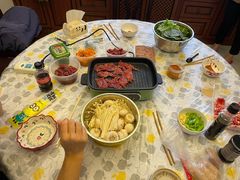 -啊美丽炭火烤肉(滑翔一店)