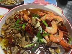 -林淡伯•厦门本地菜•生烫海鲜烧酒配(明发店)