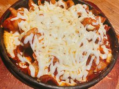 辣炒芝士鸡爪-包装马车·韩国料理·포장마차