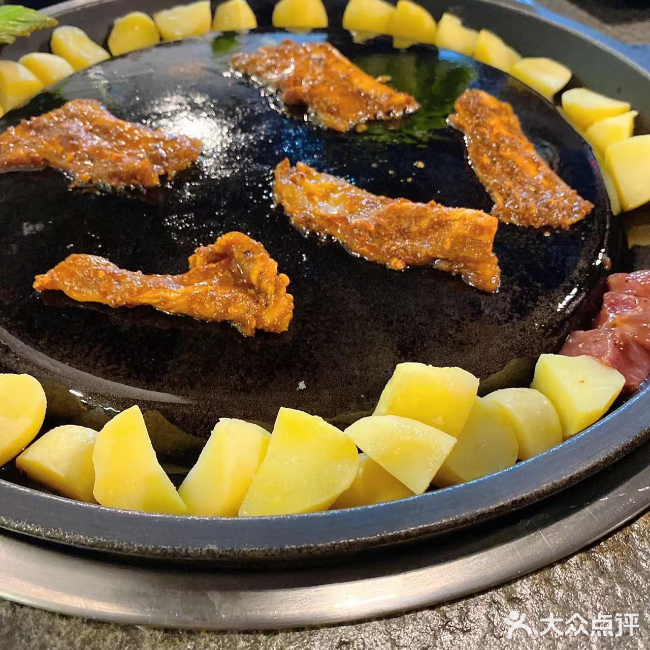 烤肉店美食之旅