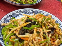 鱼香肉丝-北大地皖峰饭馆