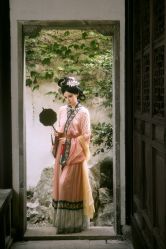 -苏州窝边小草摄影·汉服妆造跟拍(拙政园店)
