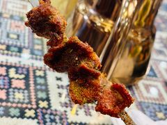 烤鸡胗-新疆伊宁远征餐厅
