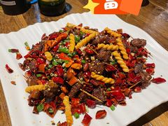 牙签肥牛-兔槽江湖菜·重庆璧山兔(水围店)