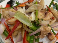 椒盐鱿鱼-潮汕铺老店(甜水井店)