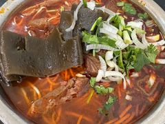 -薛记襄阳香辣牛肉面(平安路店)