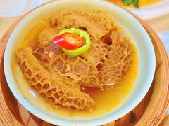 沙爹金钱肚-潮粤轩粤菜海鲜(颐中皇冠店)
