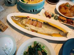 清蒸鸡汁白鱼-淮扬韵(凤八市政府店)
