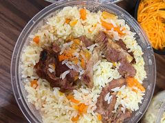 羊肉手抓饭-巴依老爷新疆美食(常营店)