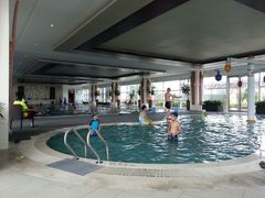 游泳池-上海浦东嘉里大酒店