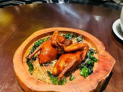果木烟熏乳鸽-巴黎轩(澳门巴黎人店)
