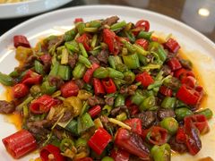 小炒黄牛肉-阿马蛋汤·宁波小海鲜(总店)