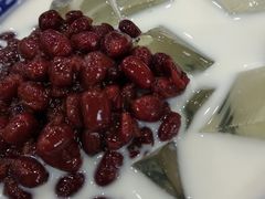 27牛奶水晶+红豆-赵记传承特色牛奶甜品(泉城广场店)