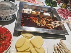 -二荆条·蜀鲜汇城市森林火锅