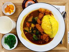 -池奈·日式咖喱蛋包饭(老城根Gpark店)