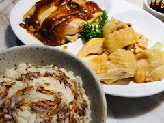油白双拼-星平鸡饭·粤菜小炒(印象城旗舰店)