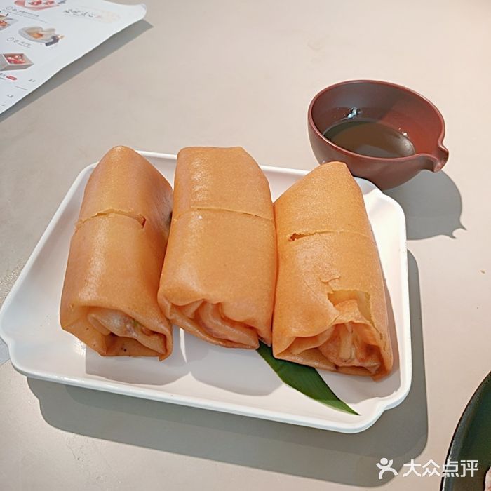 蔡澜港式点心(西直门凯德店)芙蓉蛋白春卷图片