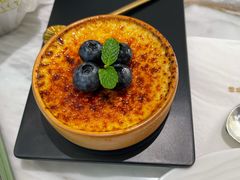 蓝莓焦糖布丁-糖纸甜品(余姚五彩城店)