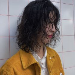 -茶发Salon·烫发染发理发