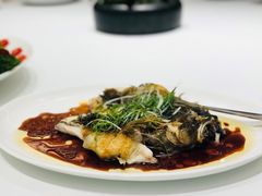 清蒸笋壳鱼-海逸海鲜酒家(古北店)
