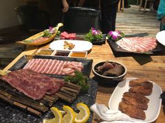 -碳说品道.瓦片烤肉.海鲜烧烤(中华路店)