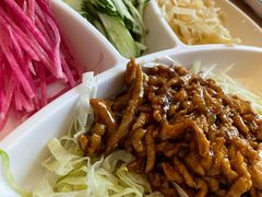 京酱肉丝-香满园春饼·家常菜(东大桥店)