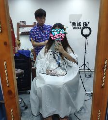 -V8潮牌·接发烫染连锁