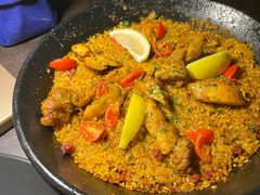 西班牙鸡肉烩饭-AZUL by FUEL蓝色·法式酒馆(琶醍店)