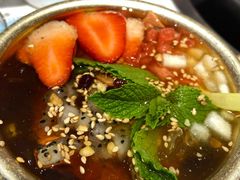 红糖冰粉-贤合庄卤味火锅(时代广场店)