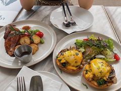 63°温泉蛋黑松露蘑菇-农畉LONFOOD(福田星河COCOPark店)